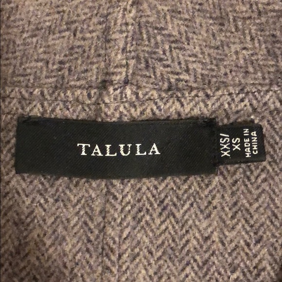 Aritzia Wool 3/4 sleeve jacket - Picture 2 of 3